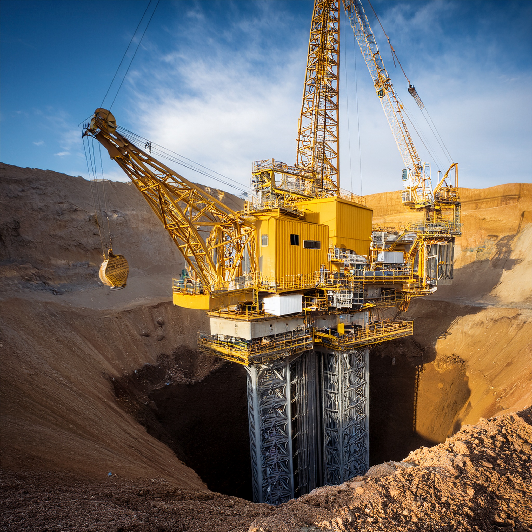 建築現場の写真